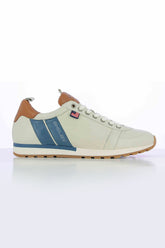 Carroll Shelby GT ecru leather sneakers Men